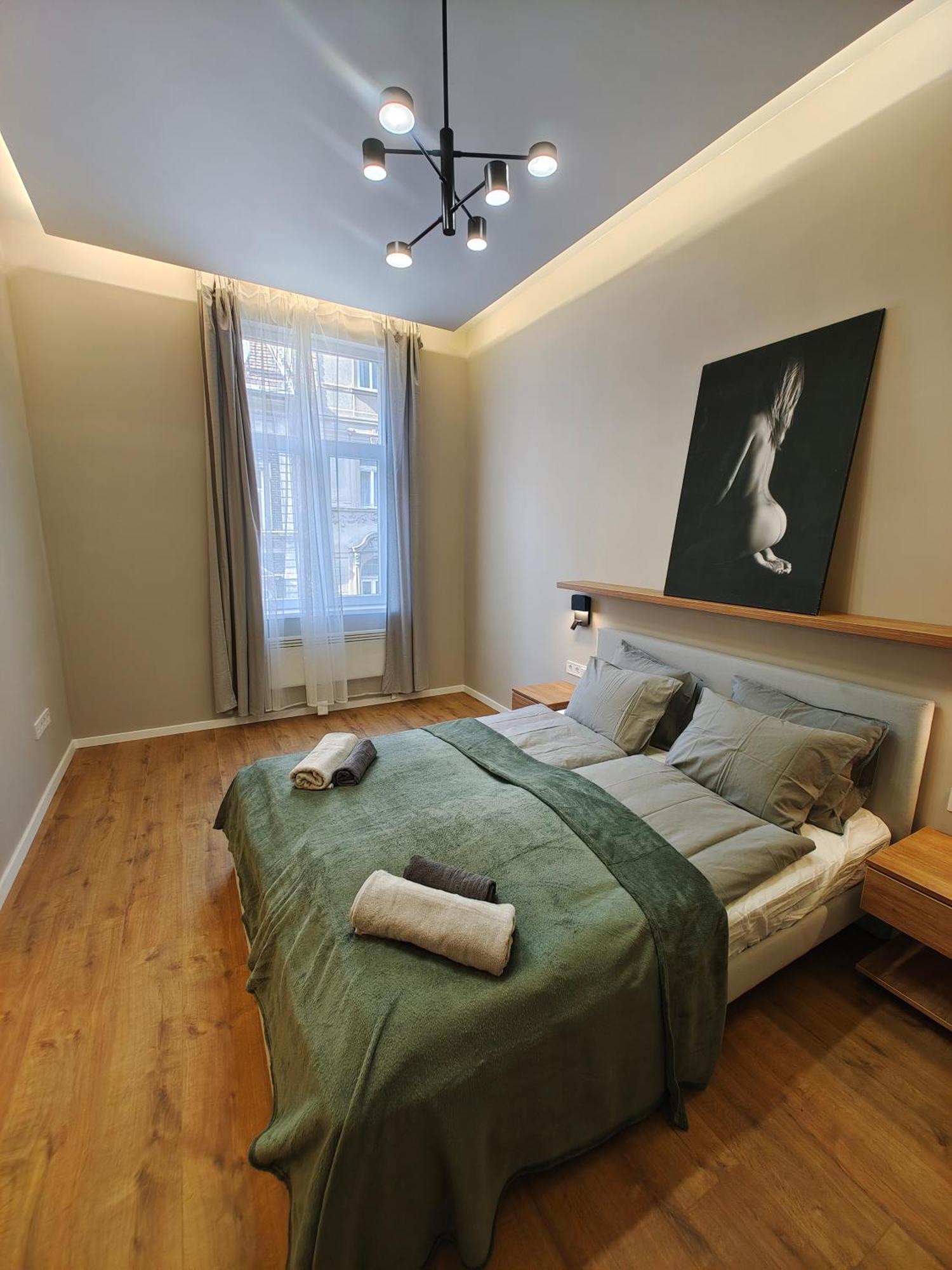 City Center 2, Cozy And Modern 2Br In The City Center Budapest Bagian luar foto